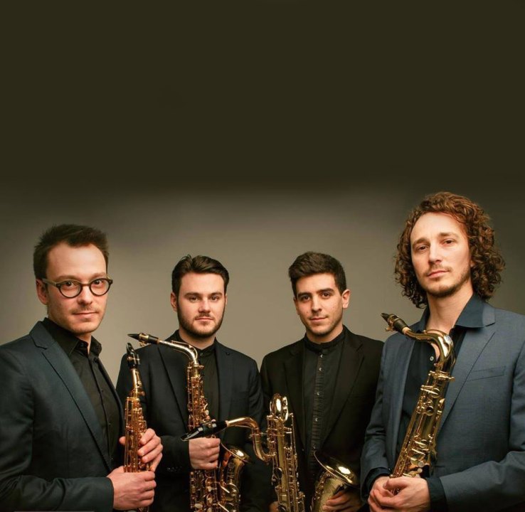 El XII Encontro Galego do Saxofón celebra su primer concierto en la Cidade da Cultura